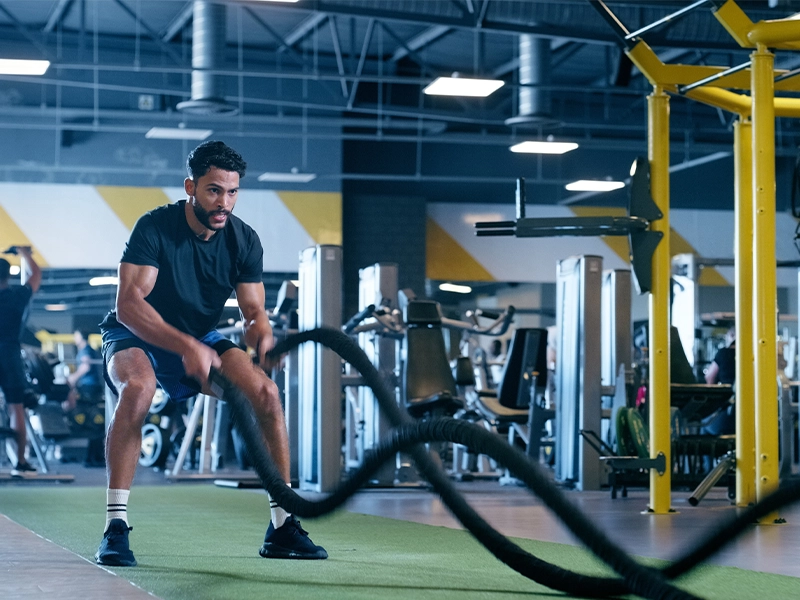 Sunteck One World Naigaon Fitness Gym Zone